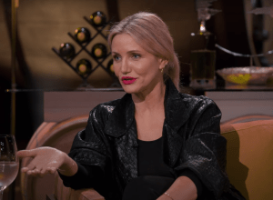 Cameron Diaz on "Hart to Heart"