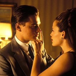 Leonardo DiCaprio and Jennifer Garner in Catch Me If You Can