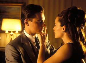 Leonardo DiCaprio and Jennifer Garner in Catch Me If You Can