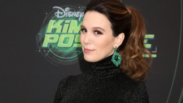 Christy Carlson Romano at the "Kim Possible" premiere in 2019