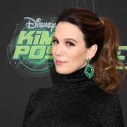 Christy Carlson Romano at the "Kim Possible" premiere in 2019