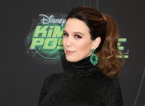 Christy Carlson Romano at the "Kim Possible" premiere in 2019