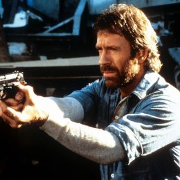Chuck Norris movie still