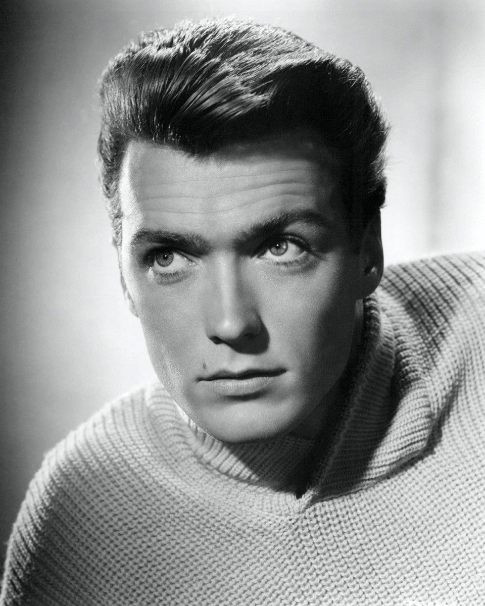 Clint Eastwood en 1955