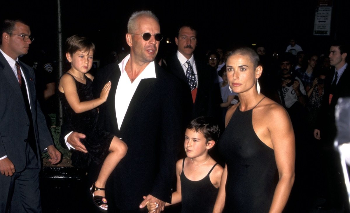 Throwback Pics of Demi Moore & Bruce Willis Shared by Daughter Rumer