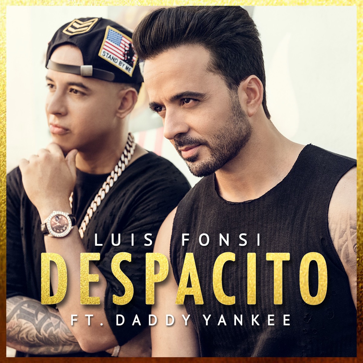 Luis Fonsi "Despacito" single cover
