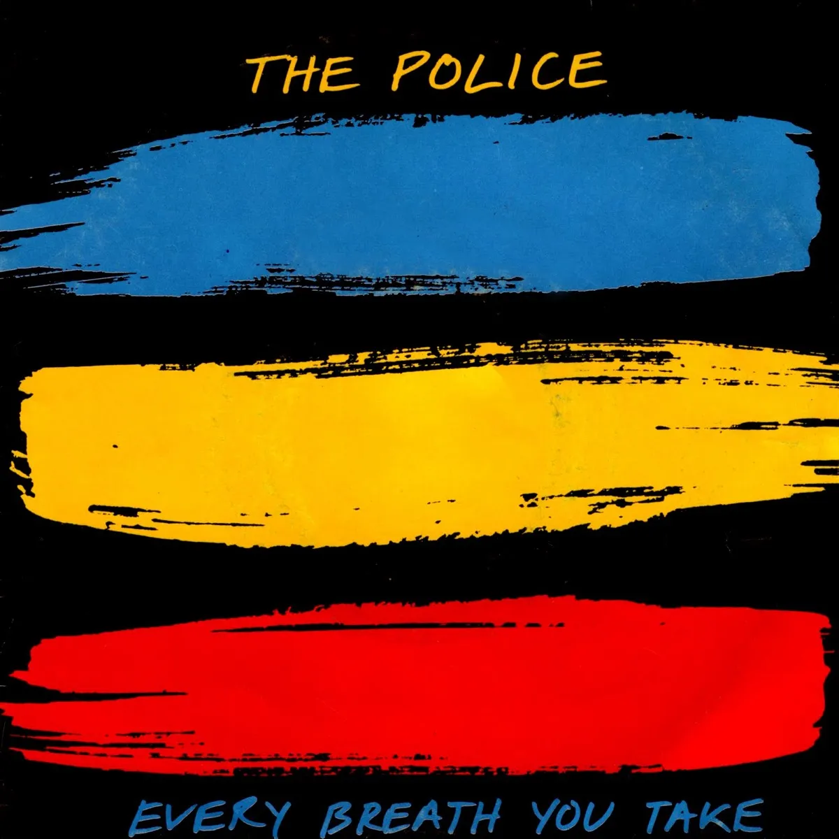 The Police "Every Breath You Take" single cover