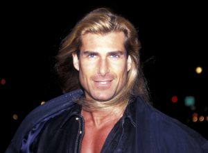 Fabio at the benefit for Homeless Children in 1995