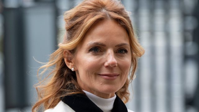 Geri Halliwell at Commonwealth Day Service at Westminster Abbey in March 2020