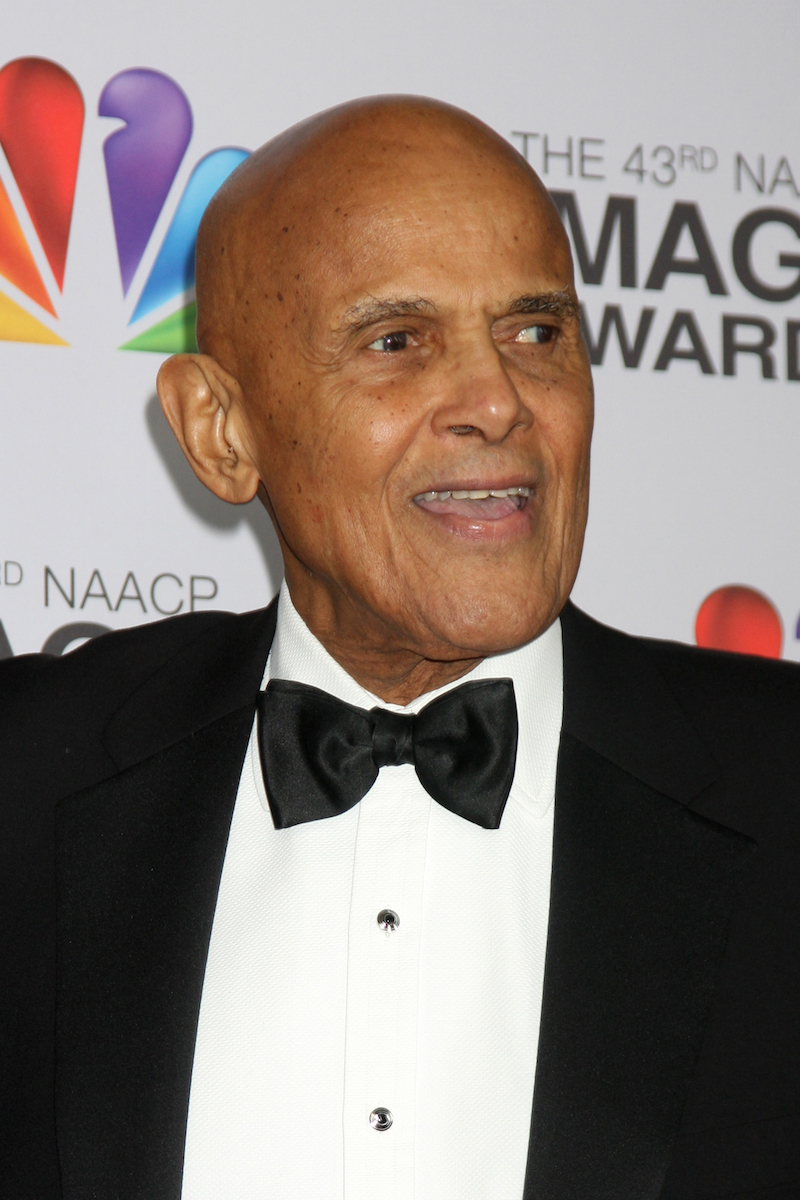 Harry Belafonte at the NAACP Image Awards in 2012