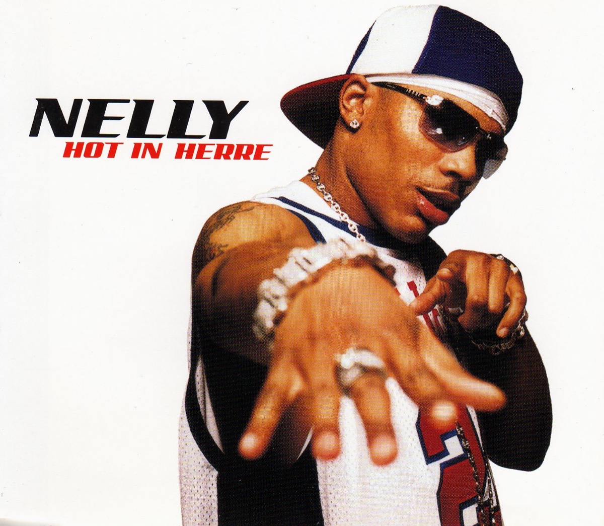 Nelly "Hot in Herre" single cover