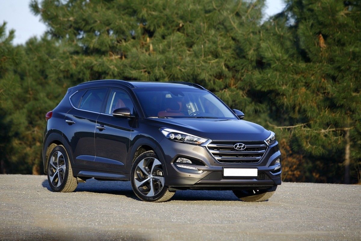 Hyundai Tucson Hybrid