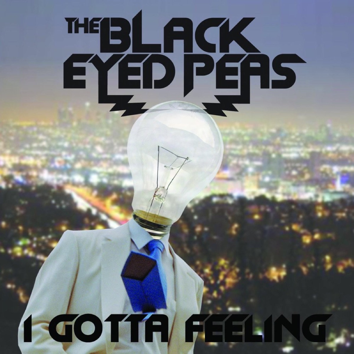 Black Eyed Peas "I Gotta Feeling" single cover