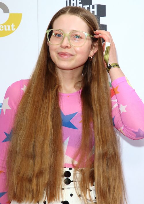 Jessie Cave at South Bank Sky Arts Awards in London in 2019