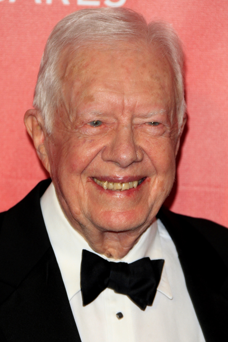 Jimmy Carter at the MusiCares 2015 Person of the year Gala