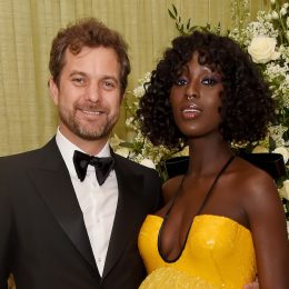 Joshua Jackson and Jodie Turner-Smith at the 2020 BAFTAs