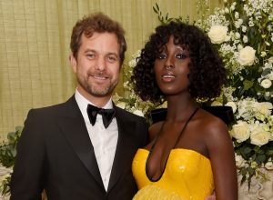 Joshua Jackson and Jodie Turner-Smith at the 2020 BAFTAs