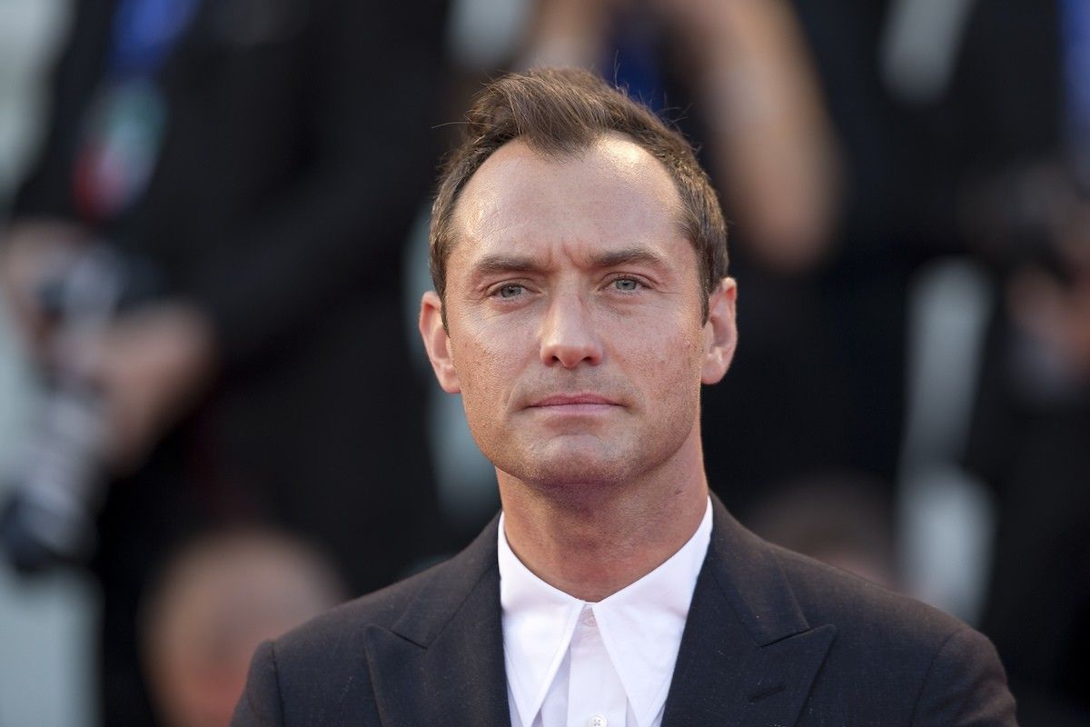 Jude Law à la Mostra de Venise 2016