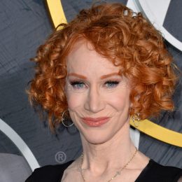 Kathy Griffin at the HBO Post-Emmy Party in 2019