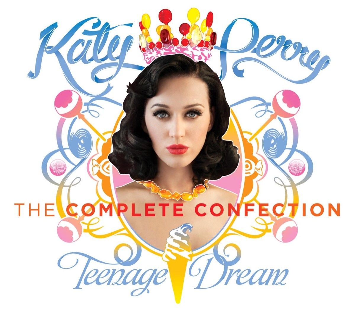 Katy Perry "Teenage Dream" album cover