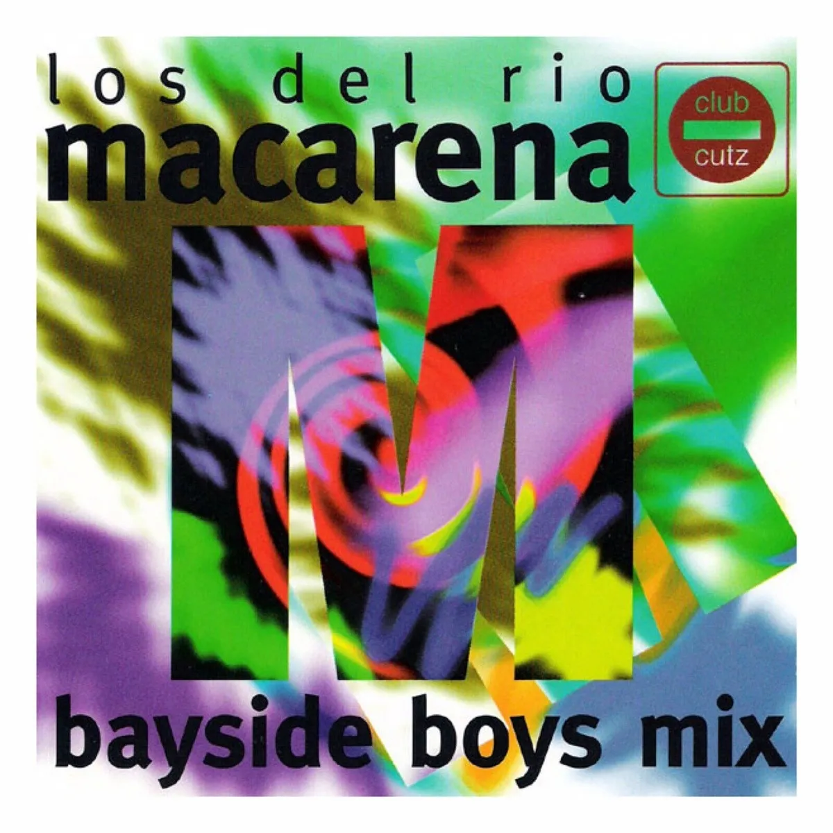 Los Del Rio "Macarena" single cover