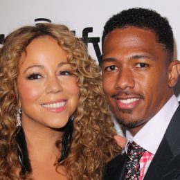 Mariah Carey and Nick Cannon at the 2012 BMI Urban Awards