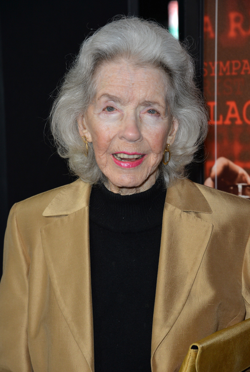 Marsha Hunt at the premiere of