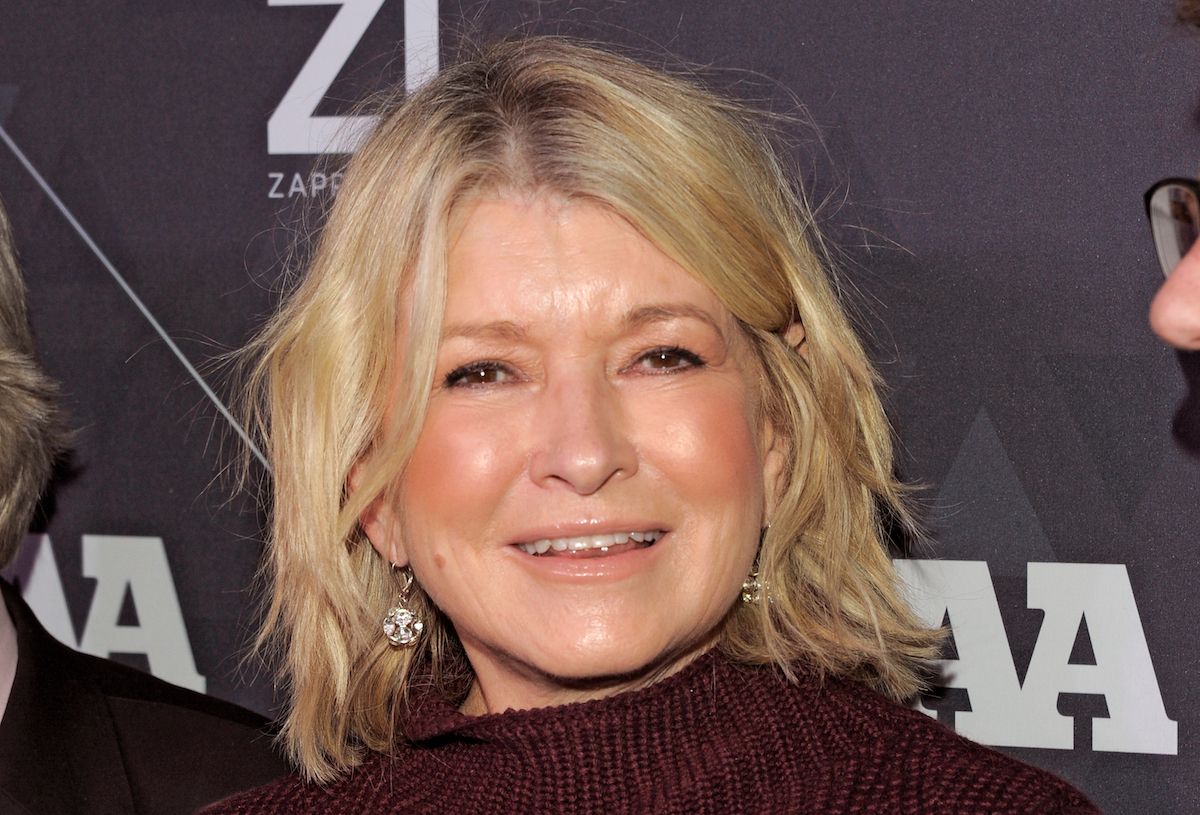 See Throwback Photos Of Martha Stewart Who Turns 80 Today Best Life   Martha Stewart Main 