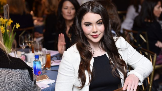 McKayla Maroney at The New York Society for the Prevention of Cruelty to Children's 2018 Spring Luncheon