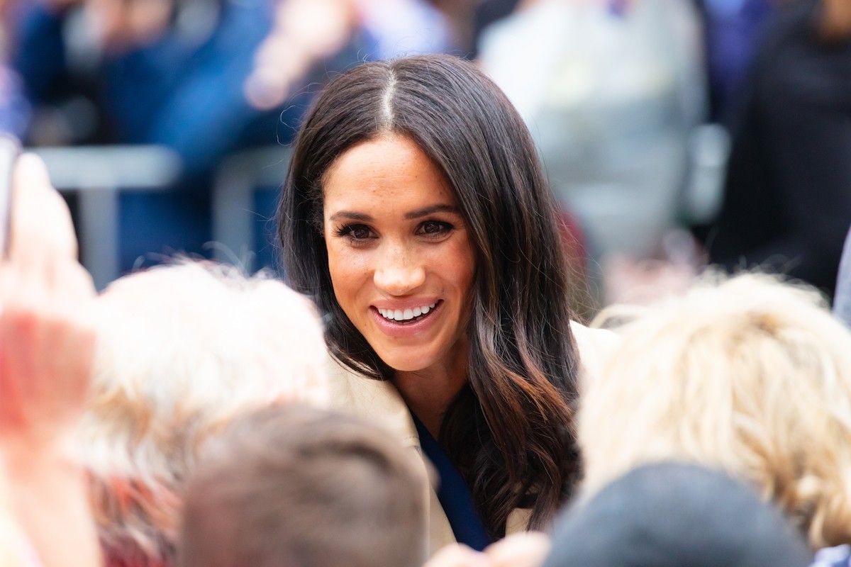 Meghan Markle in Melbourne, Australia in October 2018