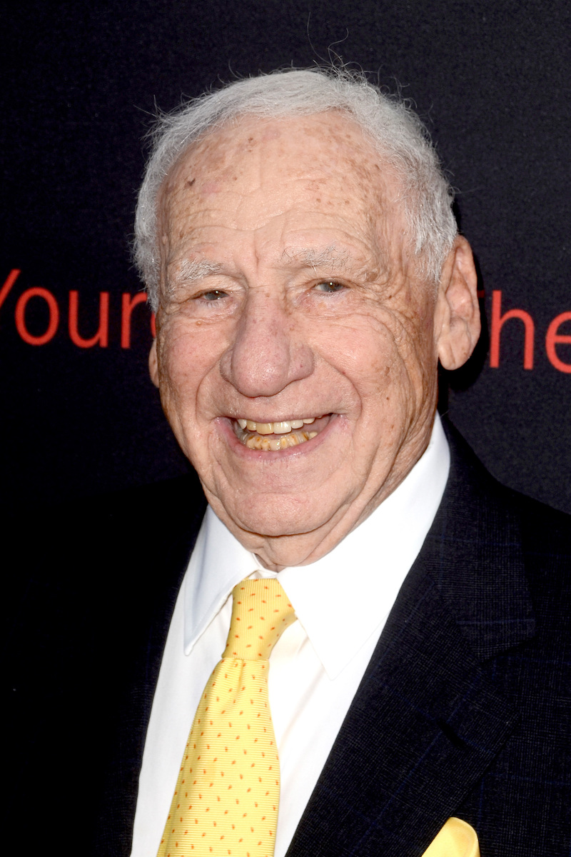 Mel Brooks at the premiere of "If You