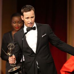 Mike Richards at the 2016 Daytime Emmy Awards
