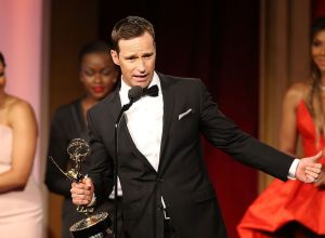 Mike Richards at the 2016 Daytime Emmy Awards