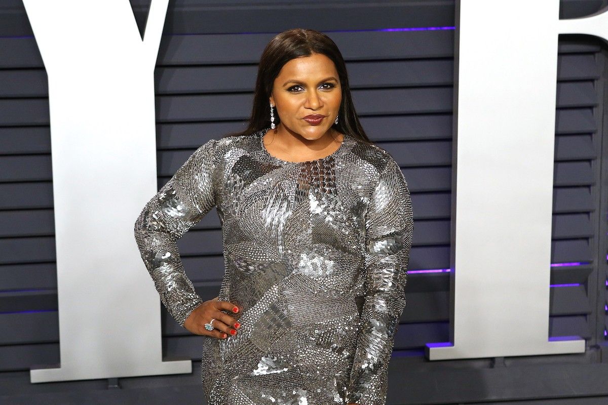 Mindy Kaling à la soirée des Oscars Vanity Fair 2019