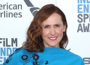 Molly Shannon at the 2019 Film Independent Spirit Awards