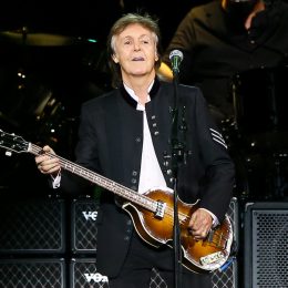 Paul McCartney performing at NYCB Live in Uniondale, NY in 2017