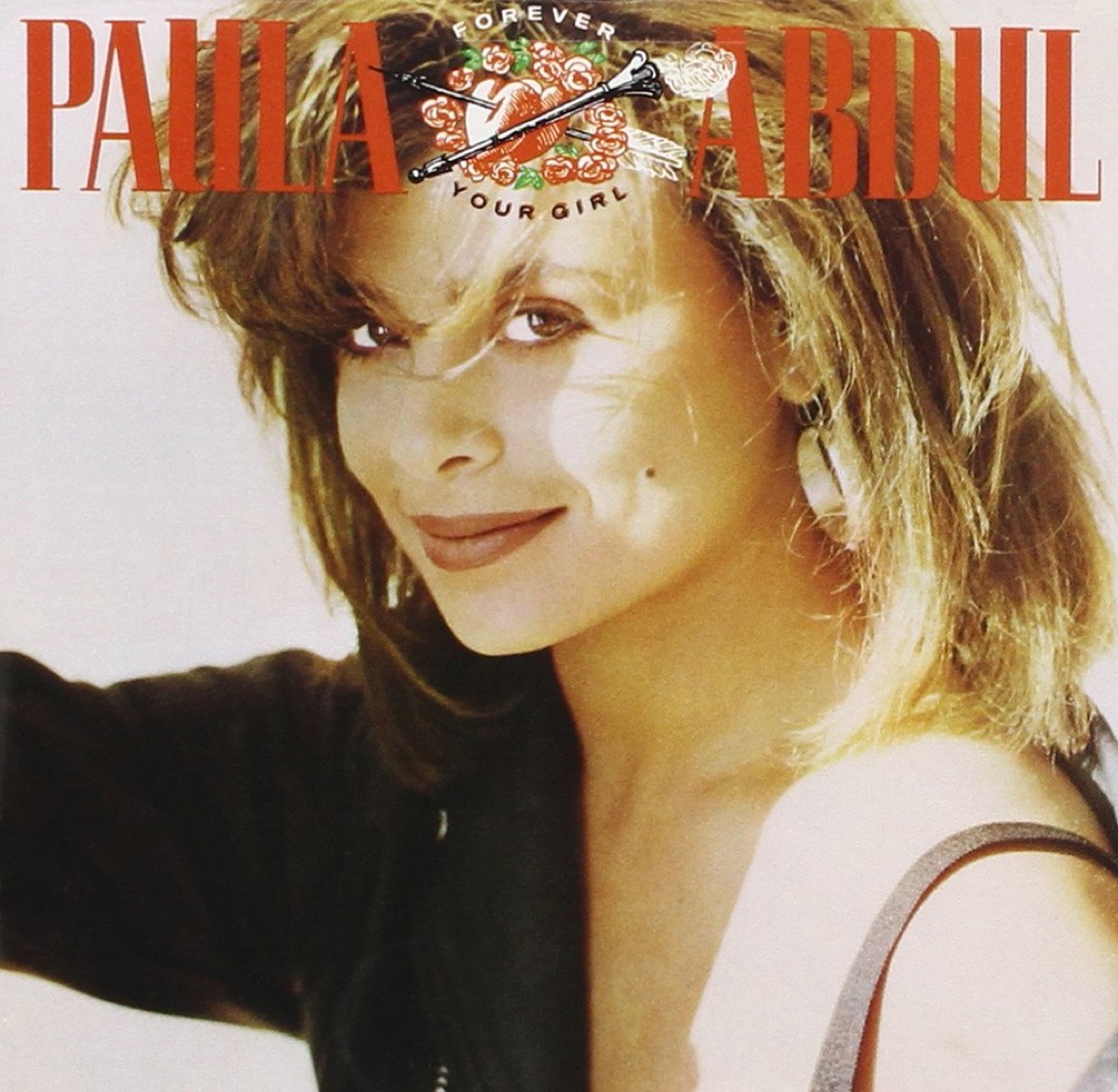 Paula Abdul "Forever Your Girl" album cover