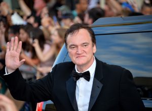 Quentin Tarantino at the premiere of "Once Upon a Time in Hollywood" in 2019
