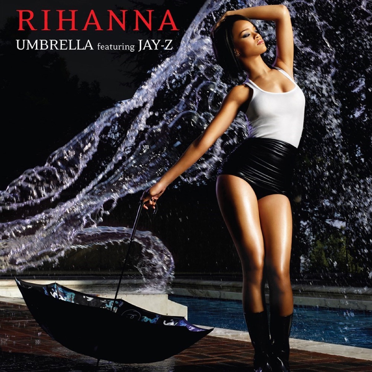 Rihanna "Umbrella" single cover
