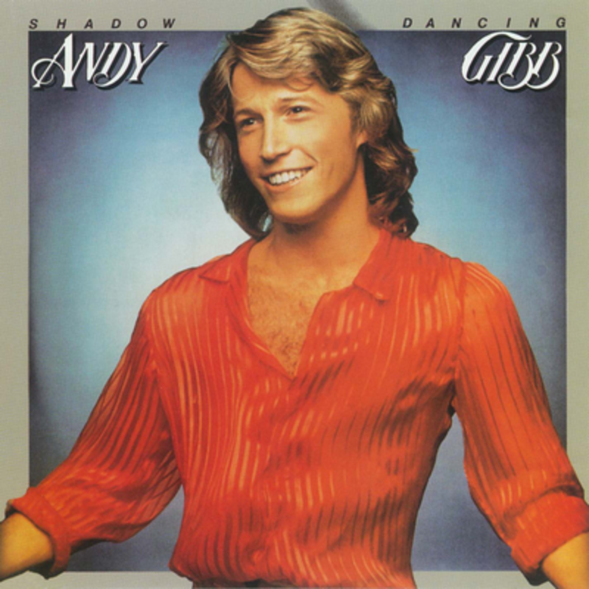Andy Gibb "Shadow Dancing" album cover