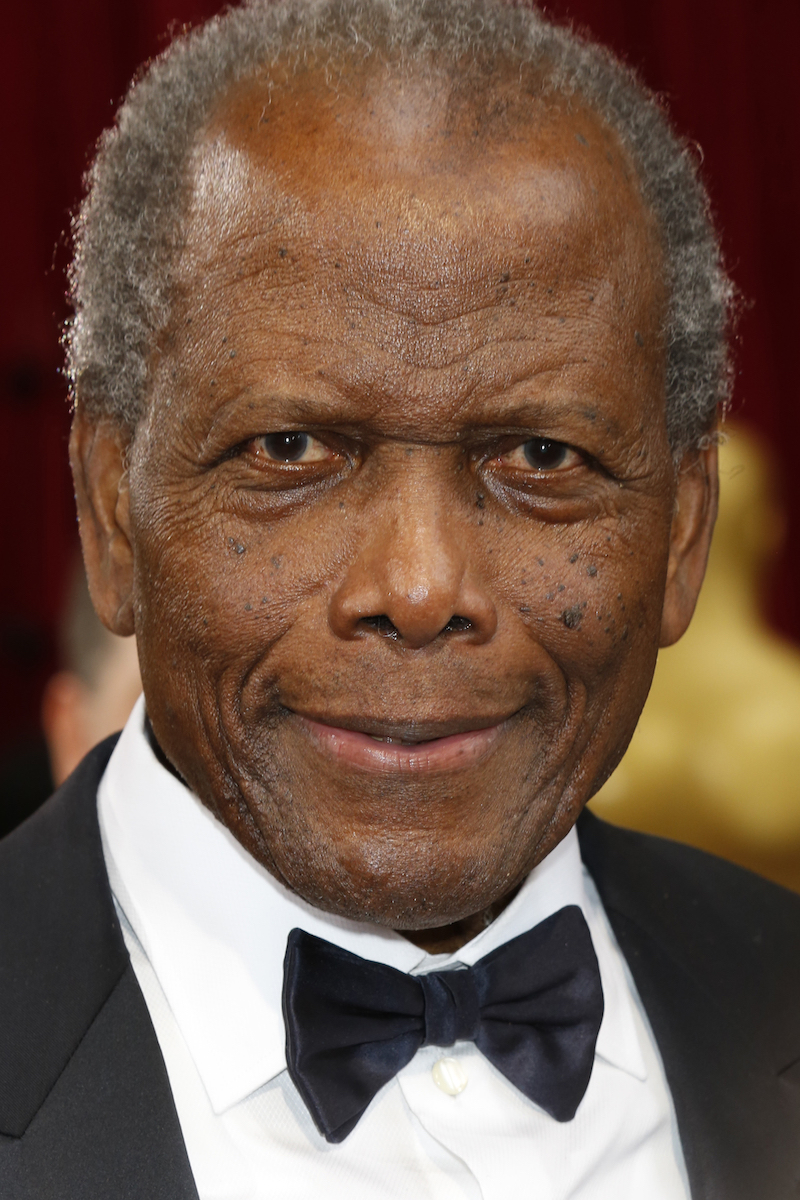 Sidney Poitier at the 2014 Academy Awards