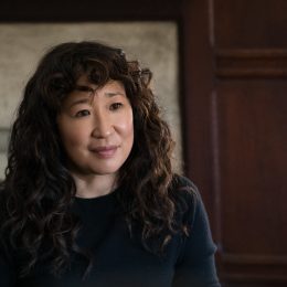 Sandra Oh in The Chair