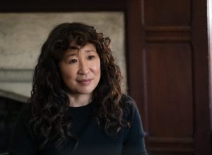 Sandra Oh in The Chair