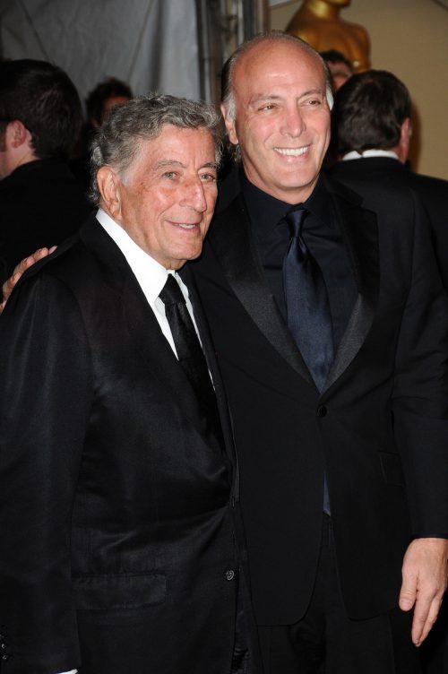 Tony and Danny Benett at the 2nd Annual Academy Governors Awards