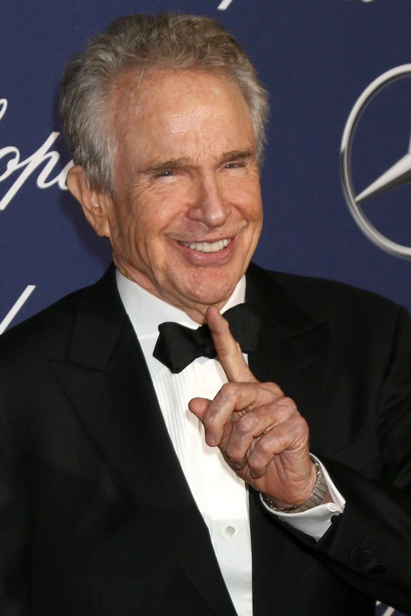 Warren Beatty au gala du Festival international du film de Palm Springs en 2017