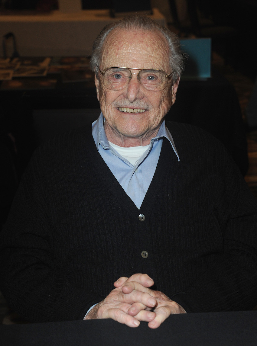 William Daniels at The Hollywood Show at Westin LAX Hotel in 2018