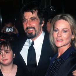 Al Pacino, Julie Pacino, and Beverly D'Angelo in 2000