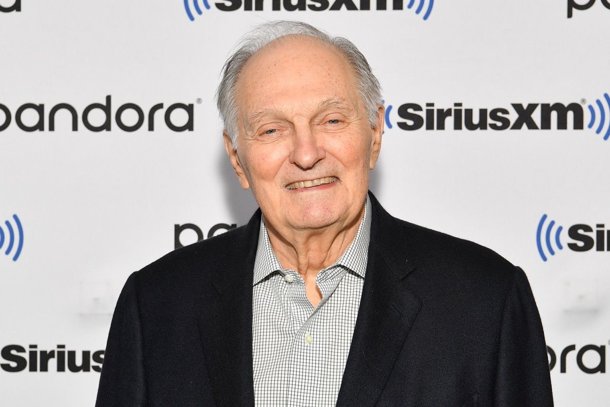 Alan Alda Gives an Update on How He's Doing with Parkinson's