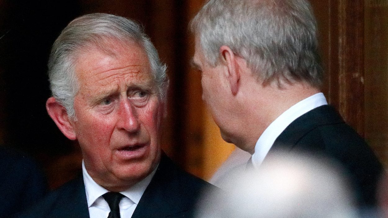 How Prince Charles Is Reportedly Handling Prince Andrew's Lawsuit