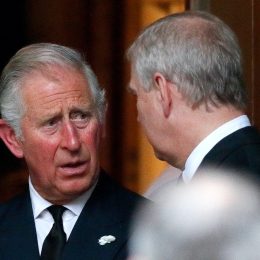 Prince Charles, Prince of Wales and Prince Andrew, Duke of York